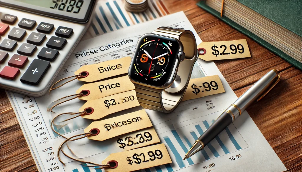 Apple Watchの価格別に見る経費計上の方法